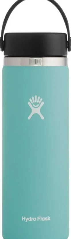 HydroFlask Eristetyt Juomapullot^Insulated Wide Mouth Flex -juomapullo, 591 ml, sinivihreä