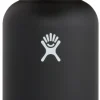 HydroFlask Eristetyt Juomapullot^Insulated Wide Mouth Flex juomapullo, 1900ml, musta