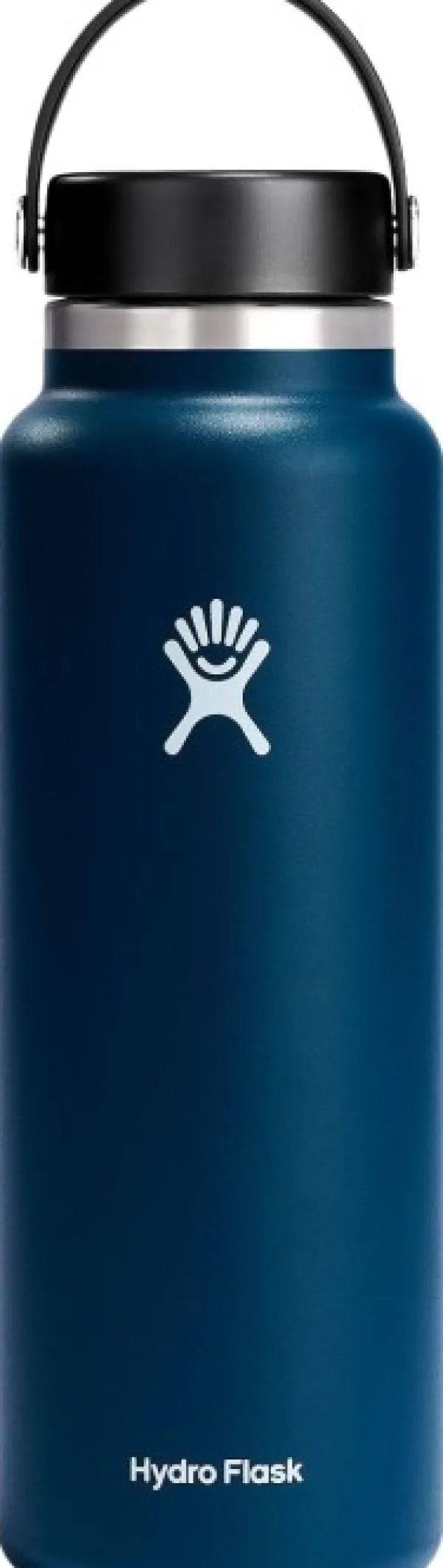 HydroFlask Eristetyt Juomapullot^Insulated Wide Mouth Flex juomapullo, 1180 ml, tummansininen