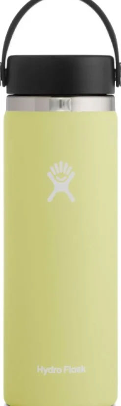 HydroFlask Insulated Wide Mouth Flex -juomapullo, 591 ml, keltainen| Eristetyt Juomapullot