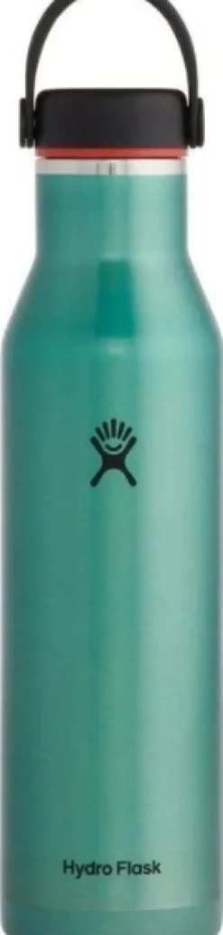 HydroFlask Lightweight Standard Mouth eristetty juomapullo, 621ml, Topaz| Eristetyt Juomapullot