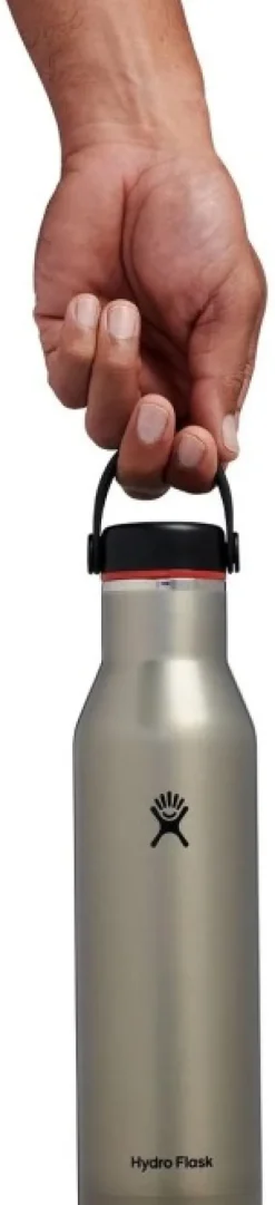 HydroFlask Lightweight Standard Mouth eristetty juomapullo, 621ml, Topaz| Eristetyt Juomapullot