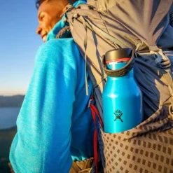 HydroFlask Lightweight Standard Mouth eristetty juomapullo, 621ml, Topaz| Eristetyt Juomapullot