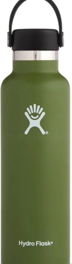 HydroFlask Eristetyt Juomapullot^Standard Mouth Flex 621 ml Olive
