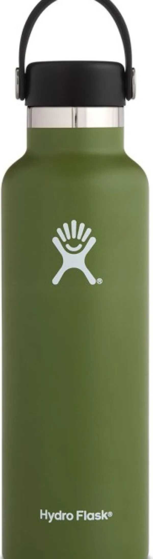 HydroFlask Eristetyt Juomapullot^Standard Mouth Flex 621 ml Olive