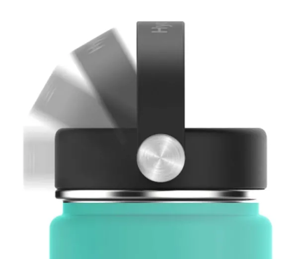 HydroFlask Eristetyt Juomapullot^Standard Mouth Flex 621 ml Olive