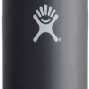 HydroFlask Eristetyt Juomapullot^Standard Mouth Flex 710 ml Black