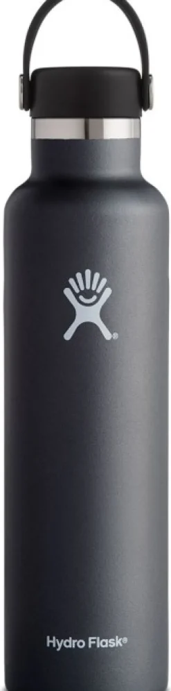 HydroFlask Eristetyt Juomapullot^Standard Mouth Flex 710 ml Black