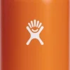 HydroFlask Standard Mouth Flex juomapullo, 532ml, oranssi| Juomapullot