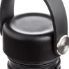 HydroFlask Juomapullojen Tarvikkeet^Standard Mouth Flex Cap Black