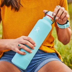 HydroFlask Juomapullojen Tarvikkeet^Standard Mouth -juomapullon korkki, ruostumaton teräs