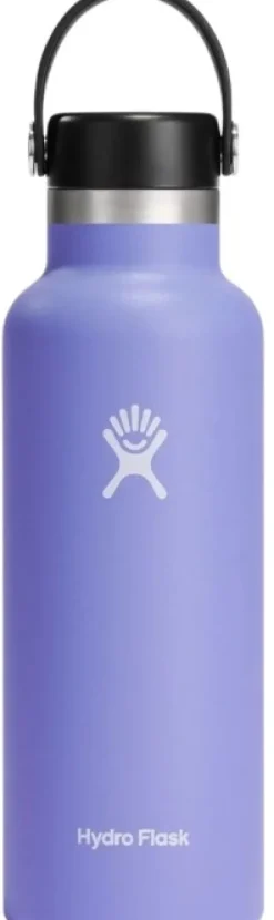 HydroFlask Eristetyt Juomapullot^Standard Mouth Flex 532 ml Lupine