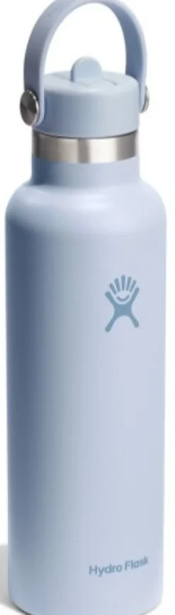 HydroFlask Eristetyt Juomapullot^Std Flex Straw 21oz (621ml) Solid Surf