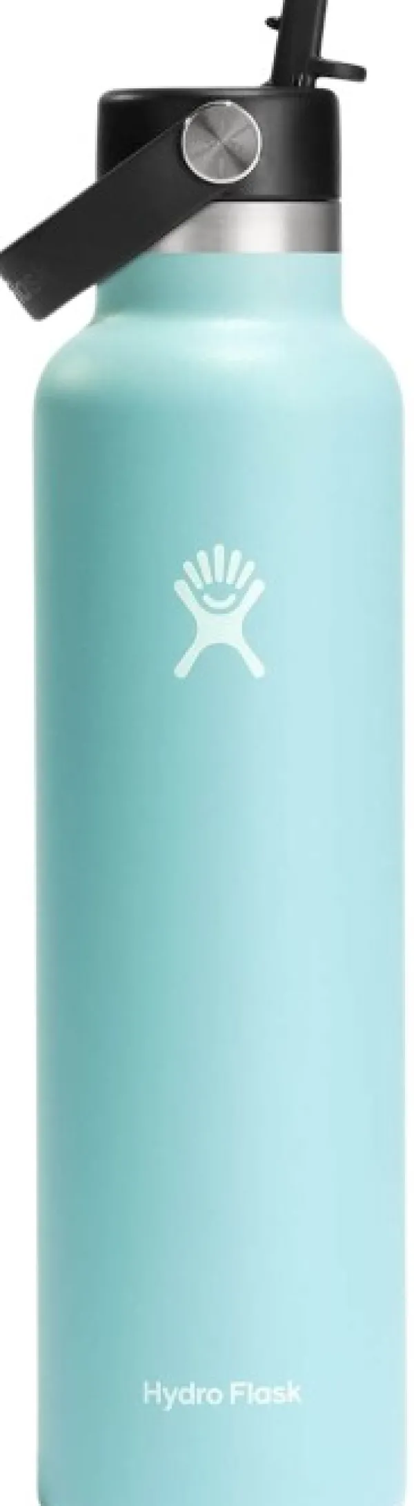 HydroFlask Eristetyt Juomapullot^Std Flex Straw juomapullo pillillä, 621 ml, vaaleansininen