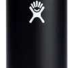 HydroFlask Eristetyt Juomapullot^Std Flex Straw eristävä juomapullo, 21oz (621ml), Black