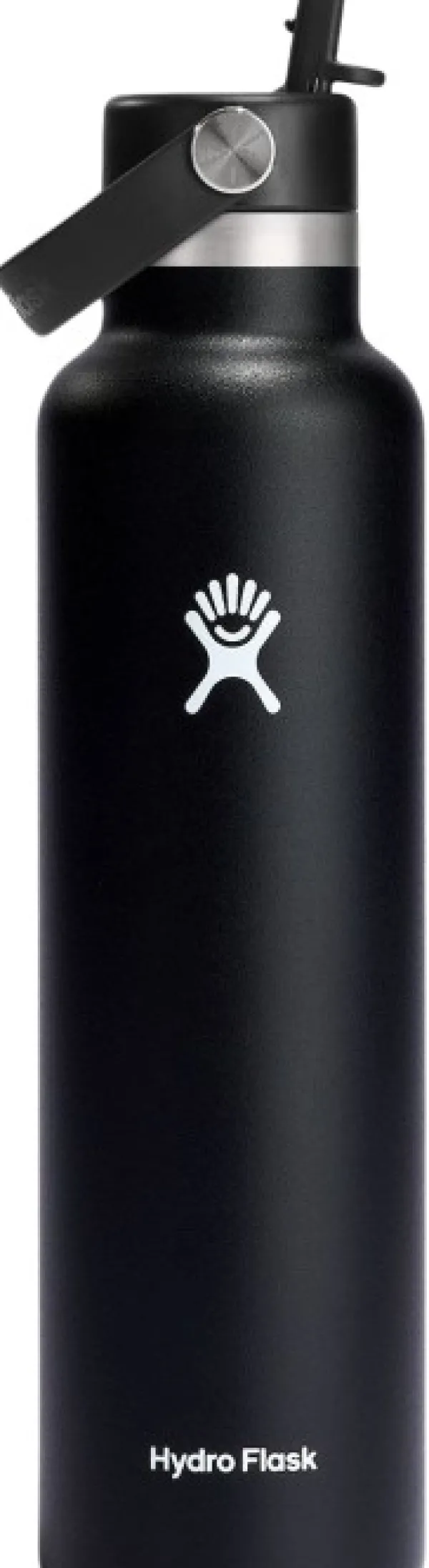 HydroFlask Eristetyt Juomapullot^Std Flex Straw eristävä juomapullo, 21oz (621ml), Black