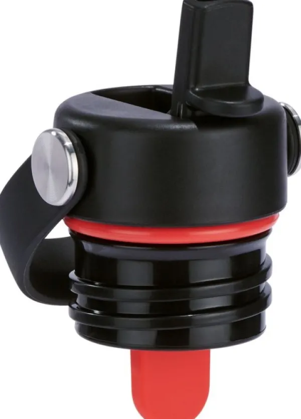 HydroFlask Eristetyt Juomapullot^Std Flex Straw eristävä juomapullo, 21oz (621ml), Black