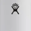 HydroFlask Eristetyt Juomapullot^Std Stainless Steel Cap 21oz White
