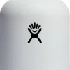 HydroFlask Eristetyt Juomapullot^Wide Flex 1900 ml juomapullo, White
