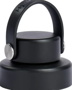 HydroFlask Wide Flex Chug Cap juomapullon korkki, musta| Juomapullojen Tarvikkeet