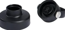 HydroFlask Wide Flex Chug Cap juomapullon korkki, musta| Juomapullojen Tarvikkeet