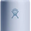 HydroFlask Eristetyt Juomapullot^Wide Flex 32oz (946ml) Solid Surf