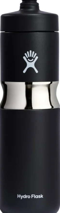 HydroFlask Eristetyt Juomapullot^Wide Insulated Sport Bottle juomapullo, 591ml, musta