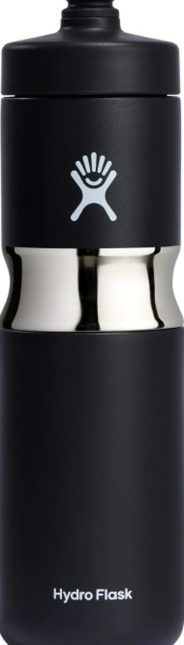 HydroFlask Eristetyt Juomapullot^Wide Insulated Sport Bottle juomapullo, 591ml, musta