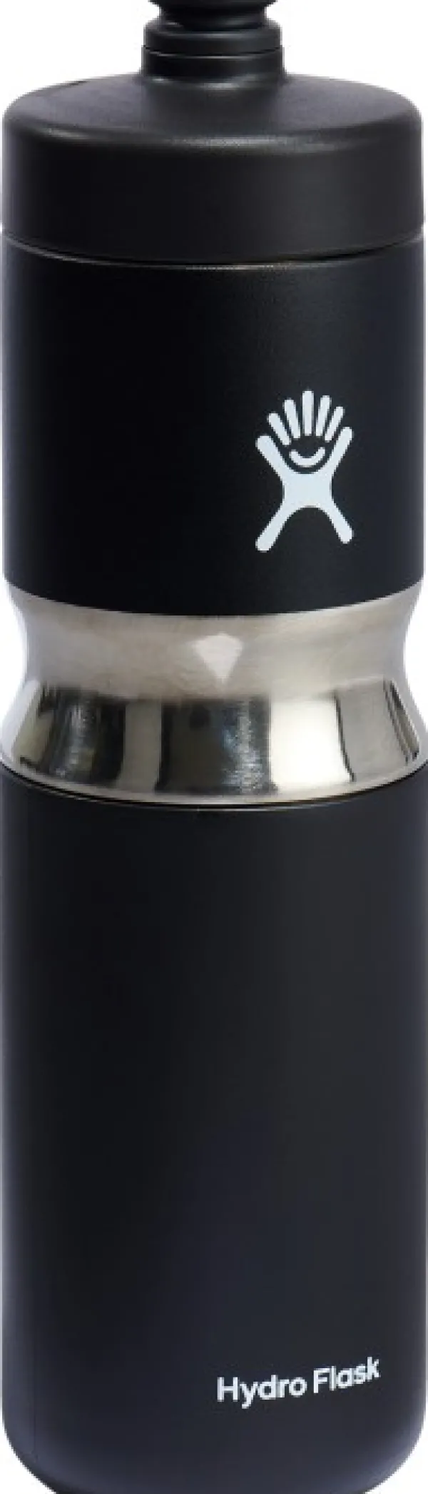 HydroFlask Eristetyt Juomapullot^Wide Insulated Sport Bottle juomapullo, 591ml, musta