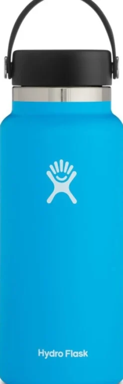 HydroFlask Eristetyt Juomapullot^Wide Mouth Flex 946 ml Pacific
