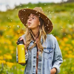 HydroFlask Eristetyt Juomapullot^Wide Mouth Flex 946 ml Pacific