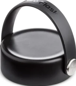 HydroFlask Juomapullojen Tarvikkeet^Wide Mouth Flex Cap Black