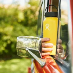 HydroFlask Juomapullojen Tarvikkeet^Wide Mouth Flex Cap Black