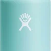 HydroFlask Eristetyt Juomapullot^Wide Mouth Flex juomapullo, 946 ml, vaaleansininen