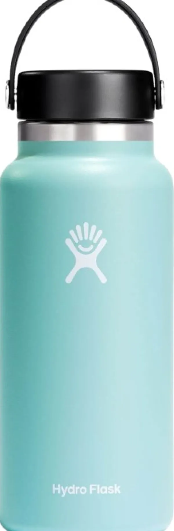 HydroFlask Eristetyt Juomapullot^Wide Mouth Flex juomapullo, 946 ml, vaaleansininen