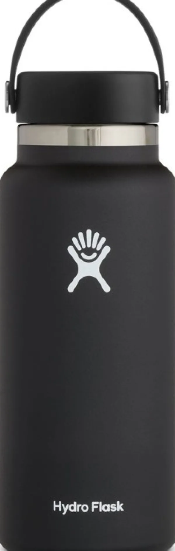 HydroFlask Eristetyt Juomapullot^Wide Mouth Flex 946 ml Black