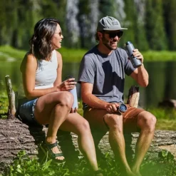 HydroFlask Eristetyt Juomapullot^Wide Mouth Flex 946 ml Black