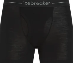 Icebreaker 175 Everyday Boxers w bokserit, musta| Alusvaatteet