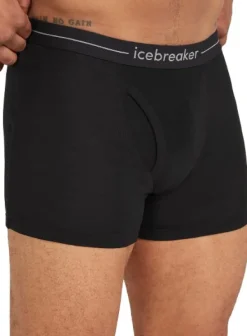Icebreaker 175 Everyday Boxers w bokserit, musta| Alusvaatteet