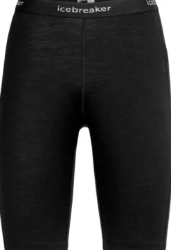 Icebreaker 200 Oasis Shorts naisten aluskerrastohousut, musta| Alusvaatteet