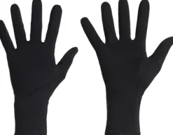 Icebreaker 260 Tech Glove Liners hanskat, musta| Käsineet/Aluskäsineet