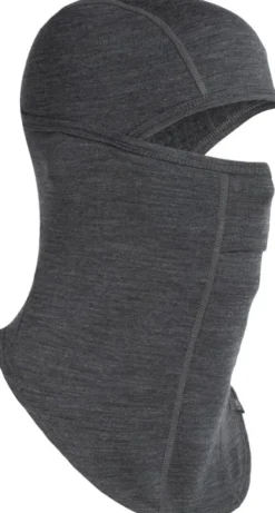 Icebreaker Apex Balaclava, harmaa| Metsästysasusteet/Balaclavat Ja Kasvomaskit Metsälle