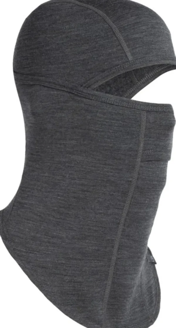 Icebreaker Apex Balaclava, harmaa| Metsästysasusteet/Balaclavat Ja Kasvomaskit Metsälle