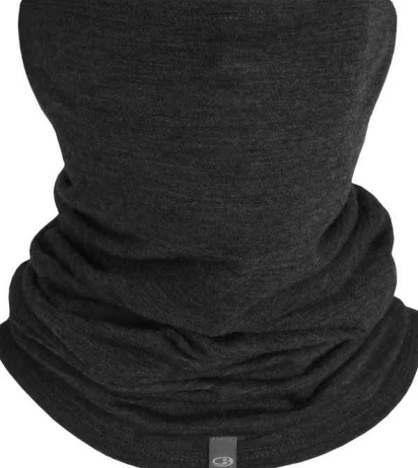 Icebreaker Päähineet, huivit ja kaulurit/Kaulurit Ja Tuubihuivit^Flexi Chute Unisex tuubihuivi, harmaa