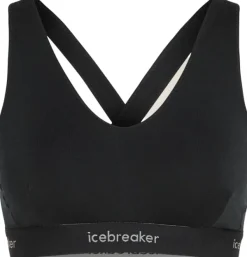 Icebreaker Mer 125 Cool-Lite Sprite Racerback Bra urheiluliivi, Black| Alusvaatteet