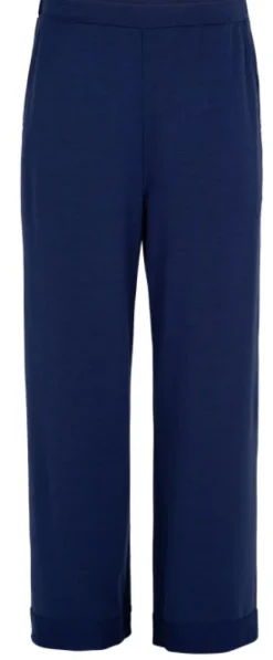 Icebreaker Vapaa-ajan Housut^Merino Wide Pants naisten housut, sininen
