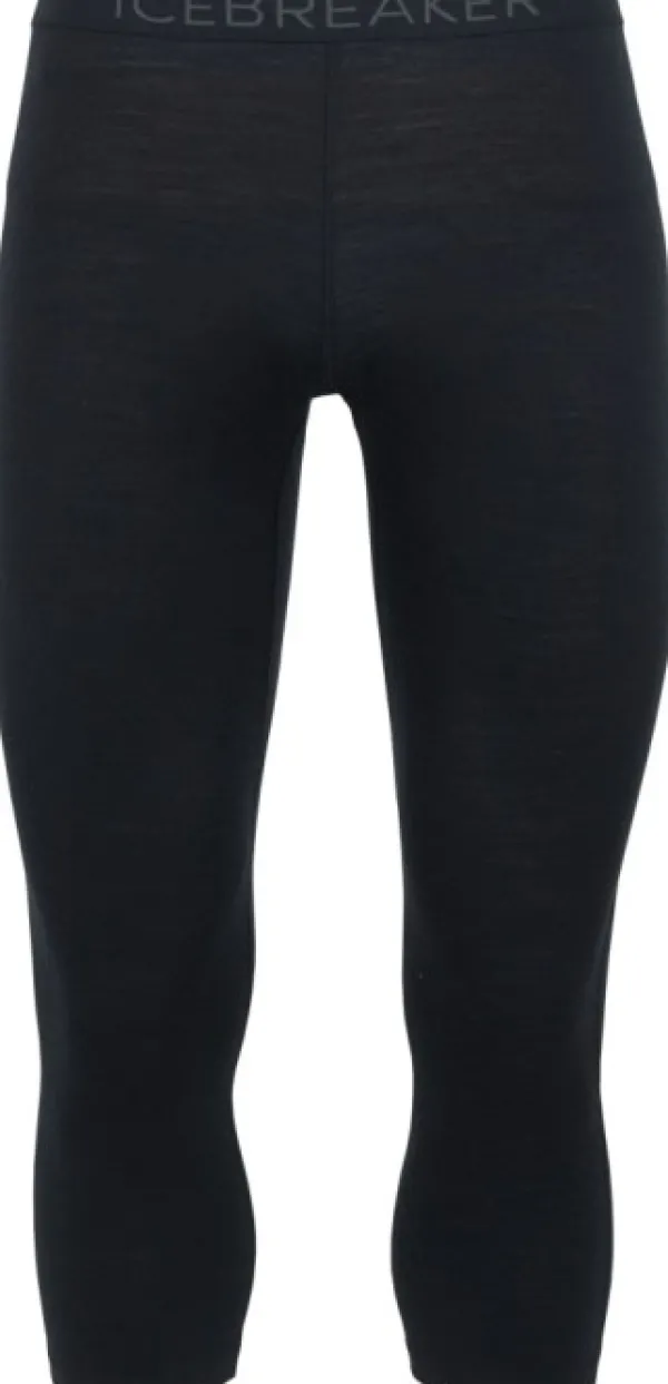 Icebreaker M's 200 Oasis Legless Black| Kerrastohousut