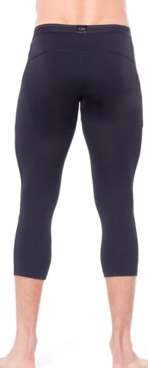 Icebreaker M's 200 Oasis Legless Black| Kerrastohousut
