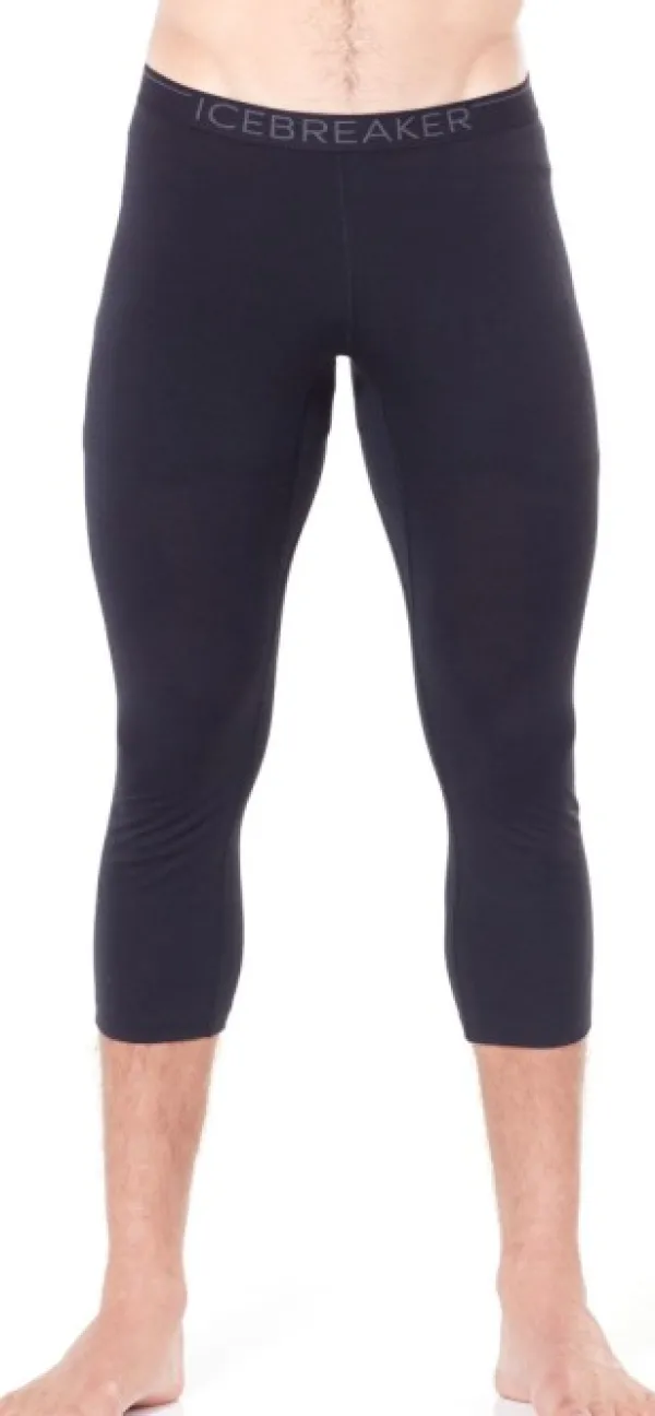 Icebreaker M's 200 Oasis Legless Black| Kerrastohousut