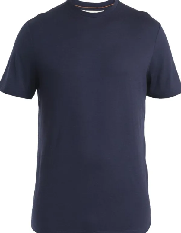 Icebreaker M's Merino 150 Tech Lite III SS Tee Midnight Navy| T-paidat Ja Pikeepaidat